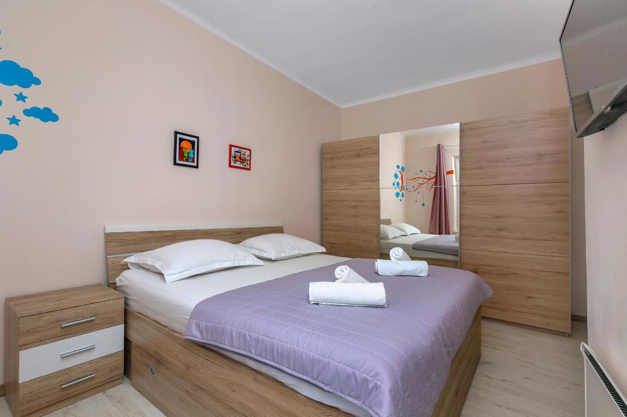 Apartman Montana, Town Centre Makarska Dış mekan fotoğraf
