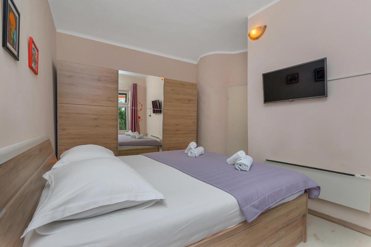 Apartman Montana, Town Centre Makarska Dış mekan fotoğraf