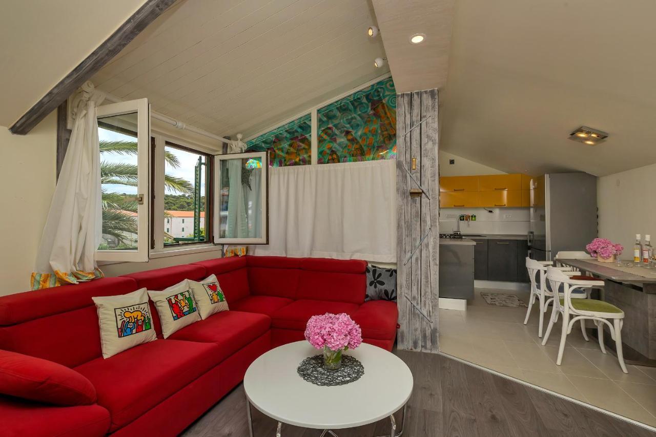 Apartman Montana, Town Centre Makarska Dış mekan fotoğraf